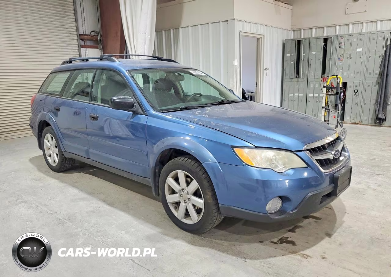 2008 Subaru Outback 2.5I VIN:4S4BP61C087341557 - 4