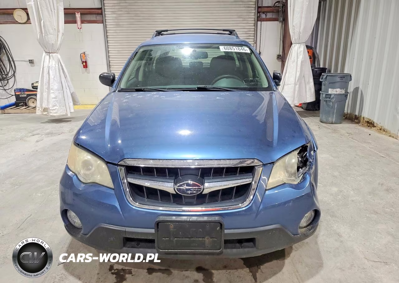 2008 Subaru Outback 2.5I VIN:4S4BP61C087341557 - 5