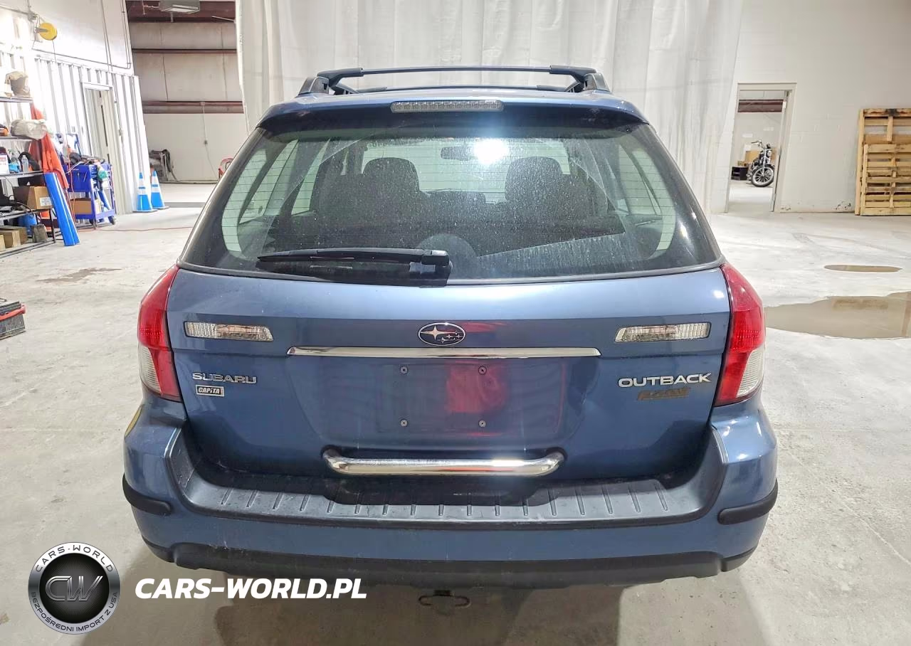 2008 Subaru Outback 2.5I VIN:4S4BP61C087341557 - 6