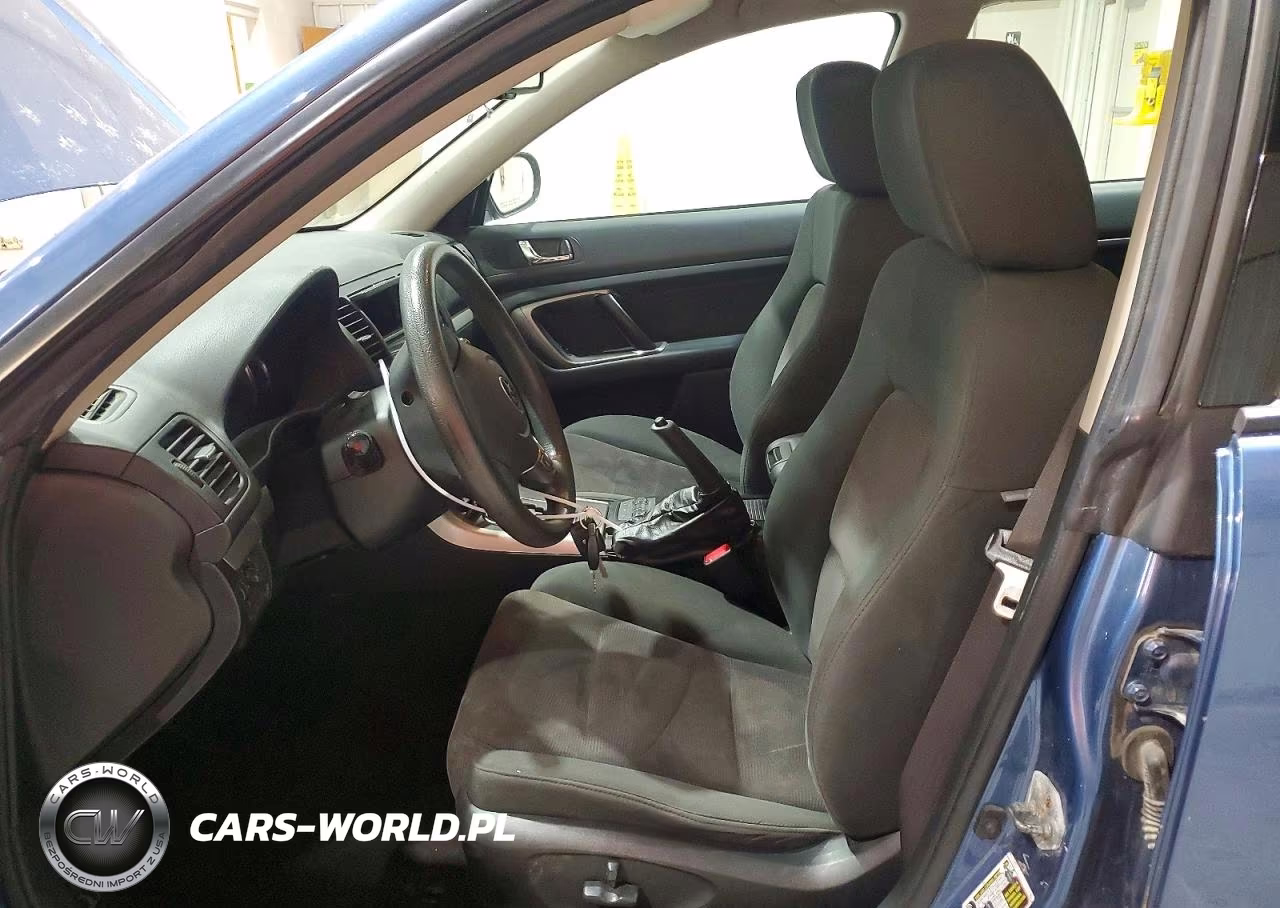 2008 Subaru Outback 2.5I VIN:4S4BP61C087341557 - 7