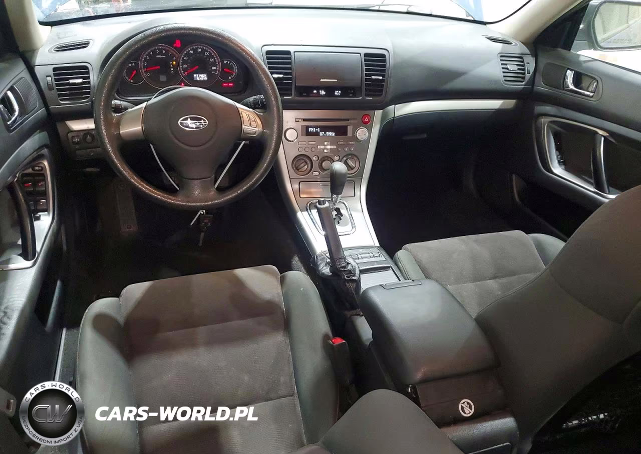 2008 Subaru Outback 2.5I VIN:4S4BP61C087341557 - 8