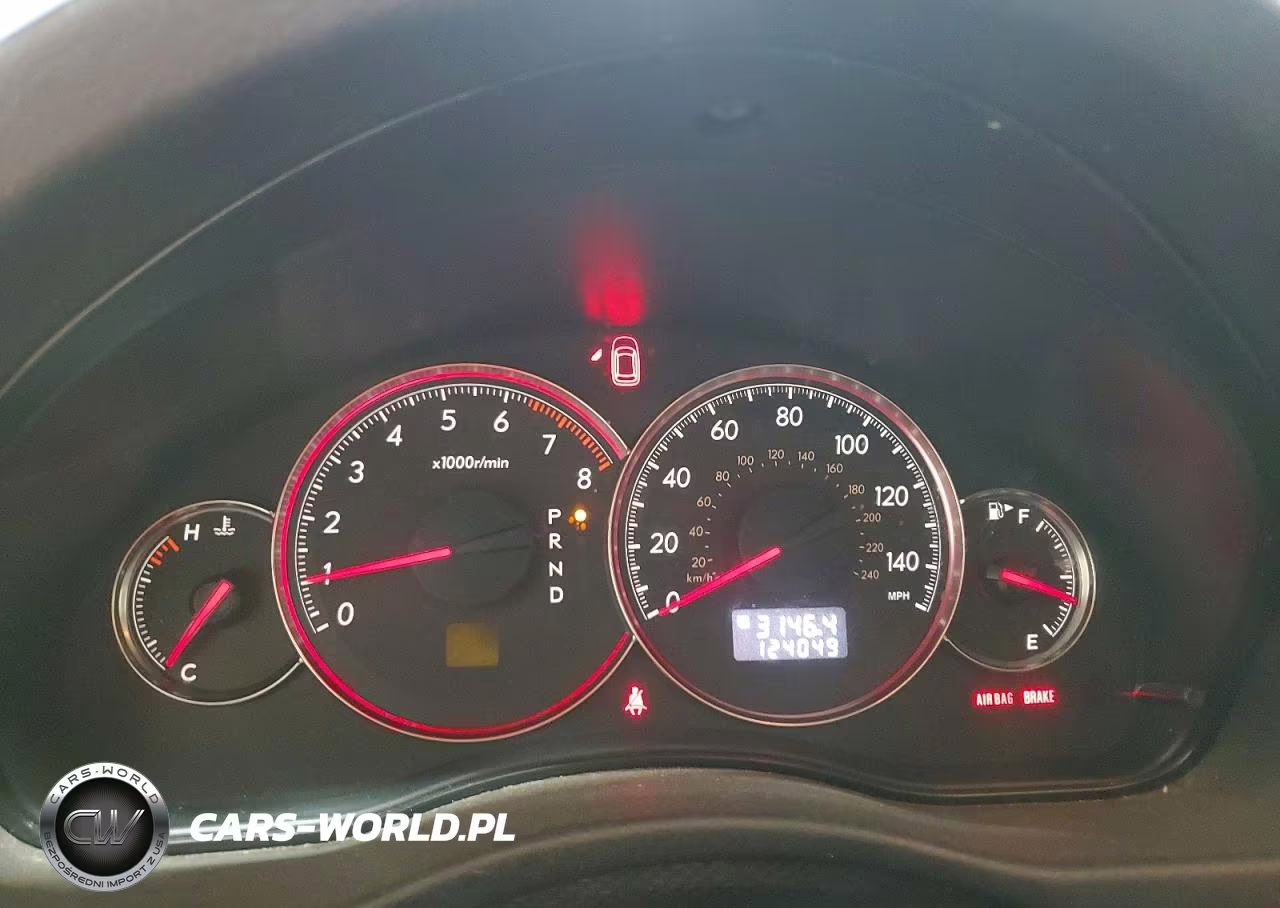 2008 Subaru Outback 2.5I VIN:4S4BP61C087341557 - 9