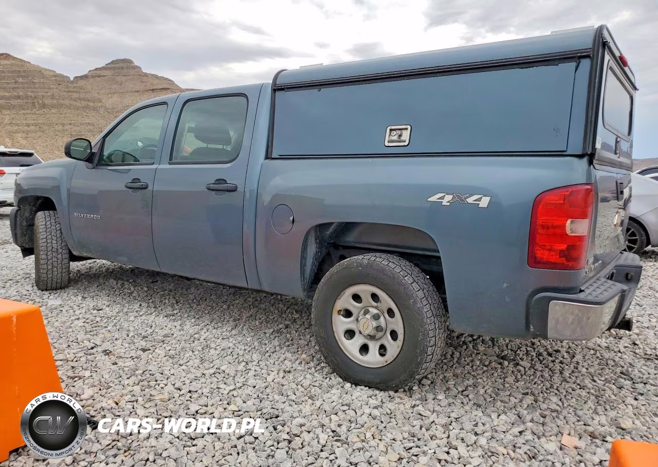 2011 Chevrolet Silverado K1500 VIN:3GCPKPEA4BG336753 - 2