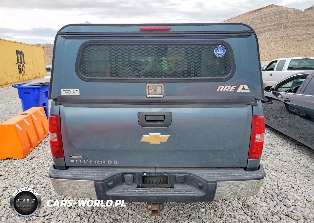 2011 Chevrolet Silverado K1500 VIN:3GCPKPEA4BG336753 - 6