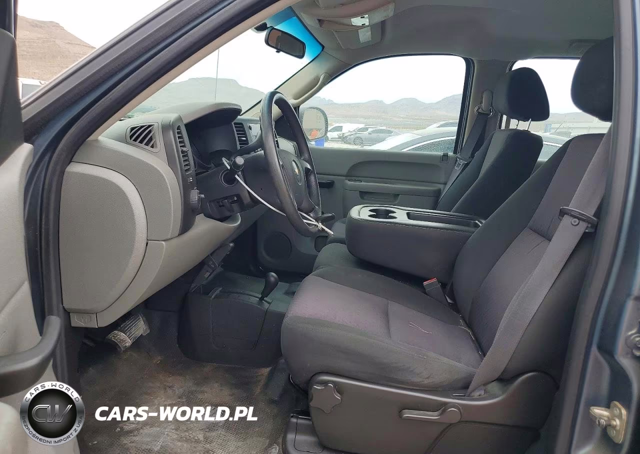2011 Chevrolet Silverado K1500 VIN:3GCPKPEA4BG336753 - 7