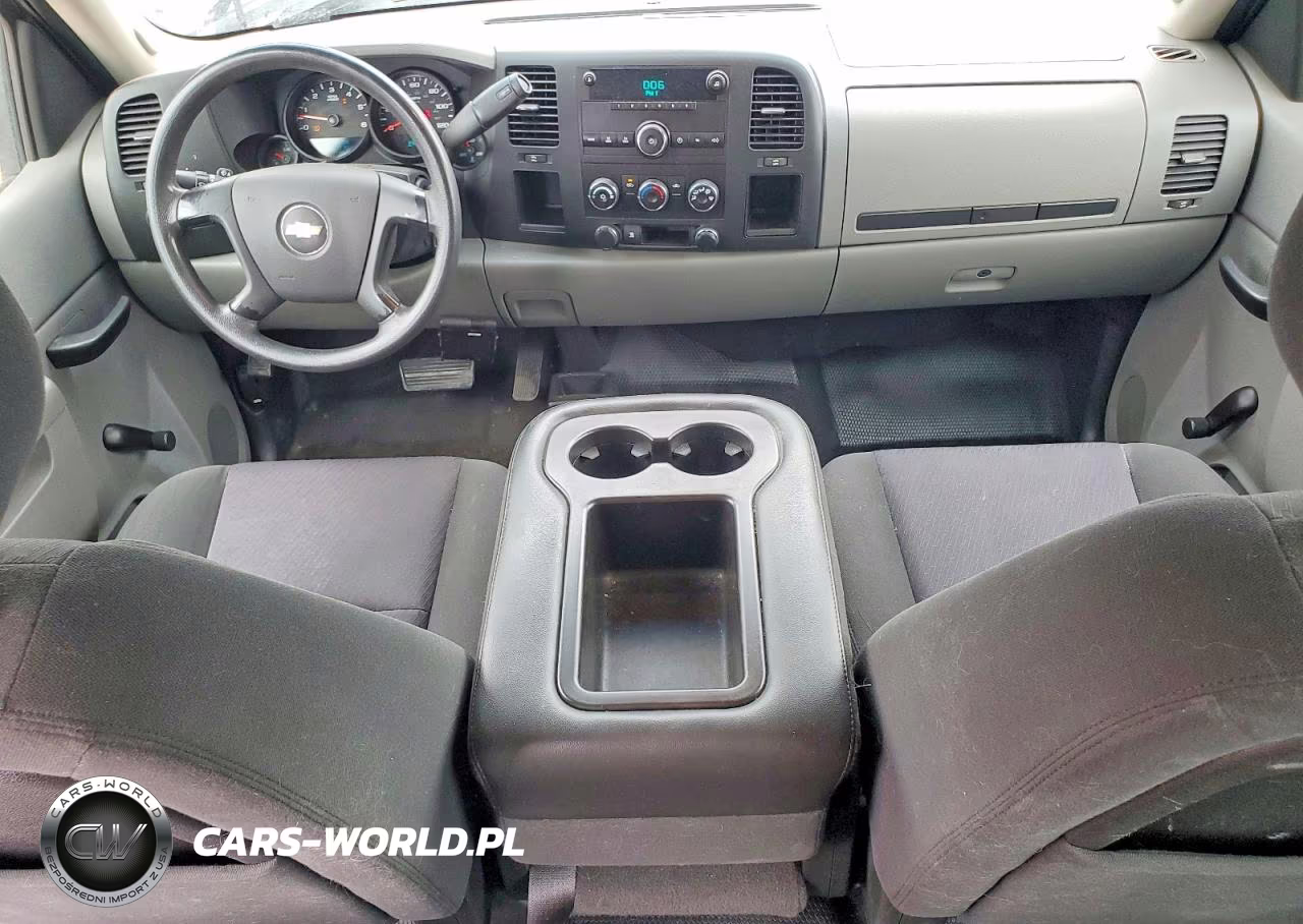 2011 Chevrolet Silverado K1500 VIN:3GCPKPEA4BG336753 - 8