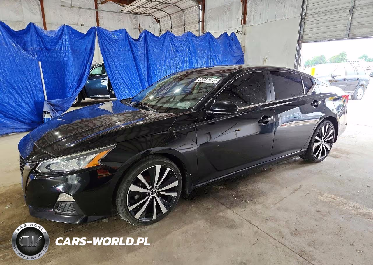2020 Nissan Altima Sr – zdjęcie 1 z 12