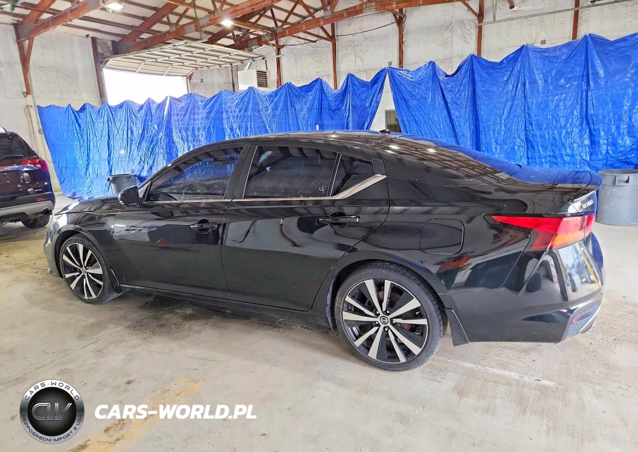 2020 Nissan Altima Sr VIN:1N4BL4CV7LC172436 - 2