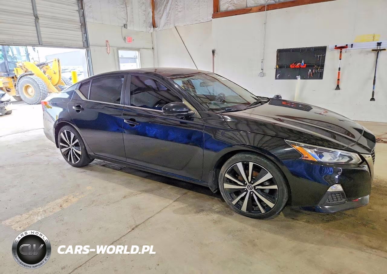 2020 Nissan Altima Sr VIN:1N4BL4CV7LC172436 - 4