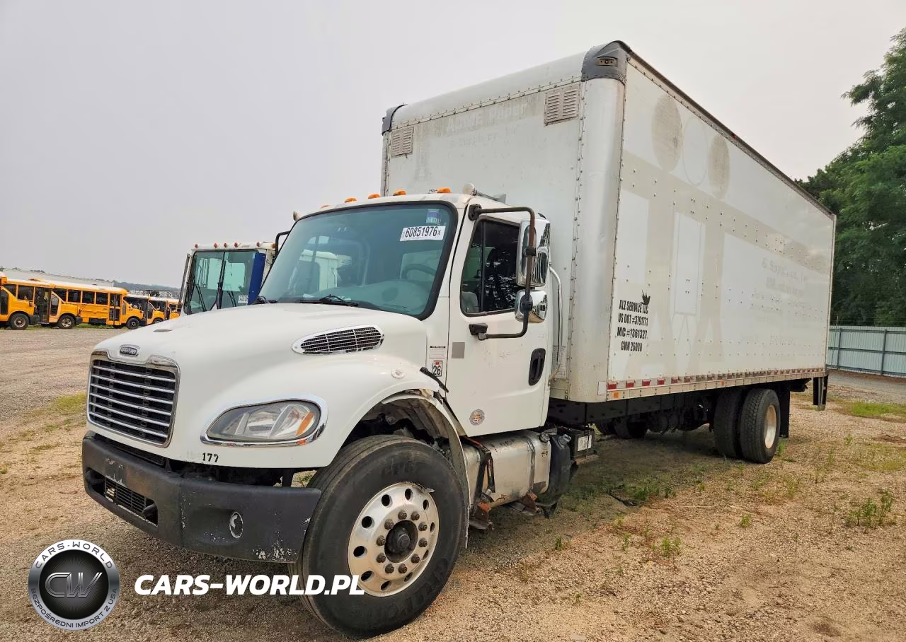 2016 Freightliner Business Class M2 Box Truck – zdjęcie 1 z 14