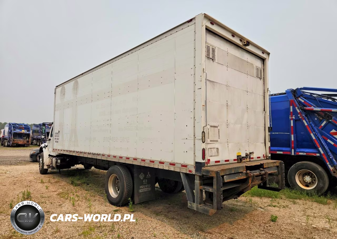 2016 Freightliner Business Class M2 Box Truck VIN:1FVACWDT8GHHP4177 - 2