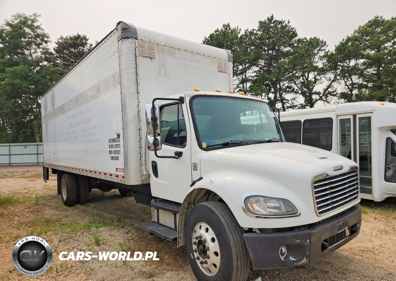 2016 Freightliner Business Class M2 Box Truck VIN:1FVACWDT8GHHP4177 - 4