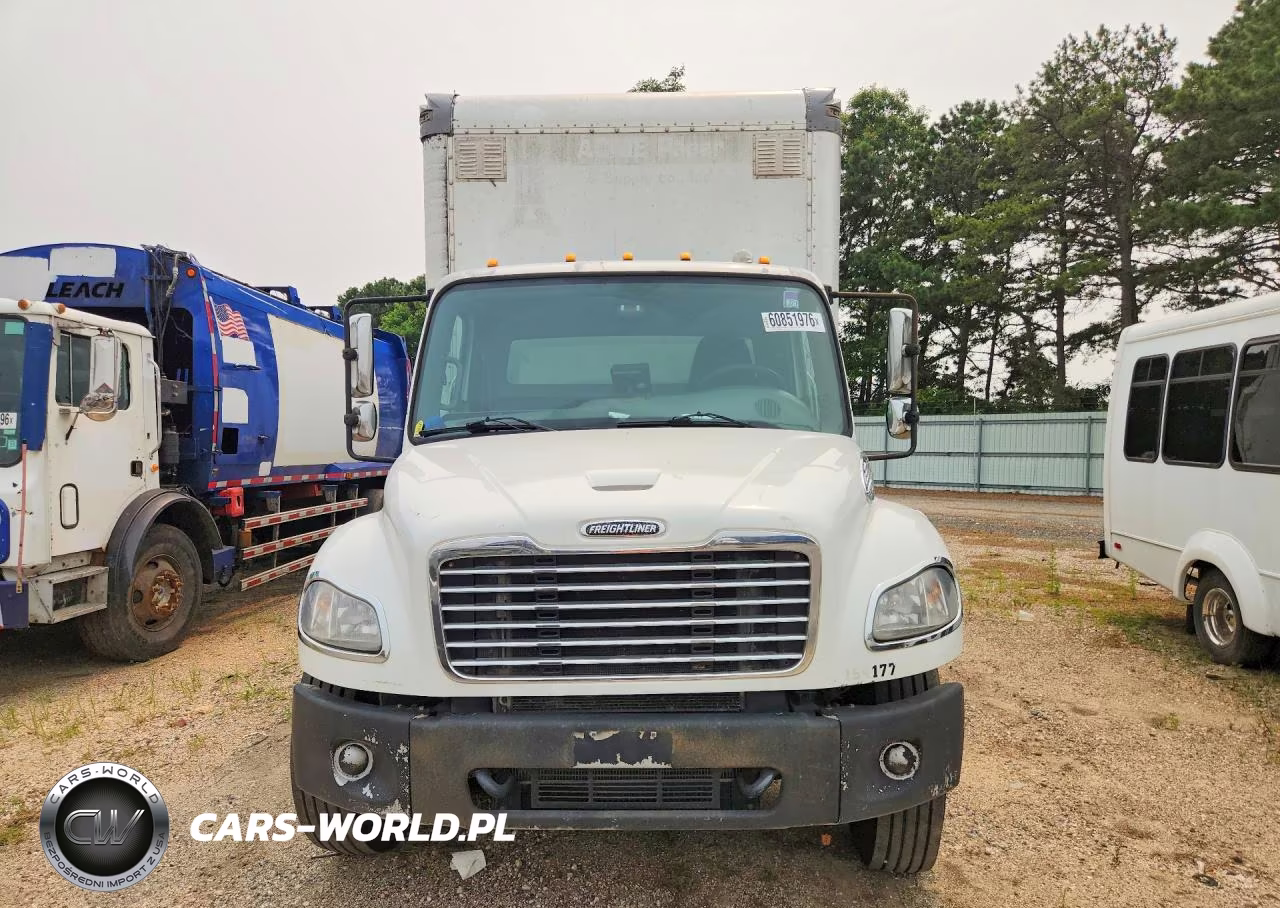 2016 Freightliner Business Class M2 Box Truck VIN:1FVACWDT8GHHP4177 - 5