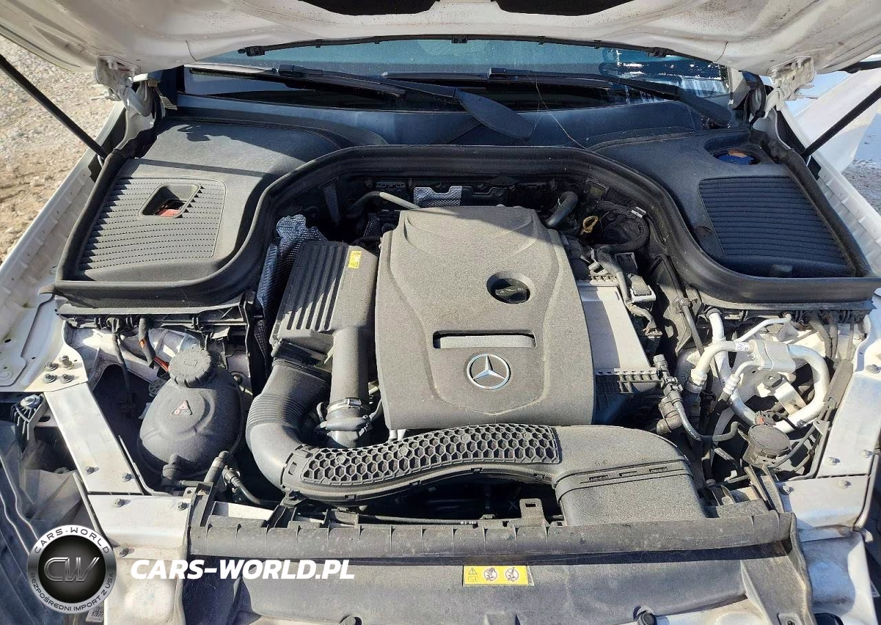 2018 Mercedes-Benz Glc 300 VIN:WDC0G4JB8JV110716 - 12