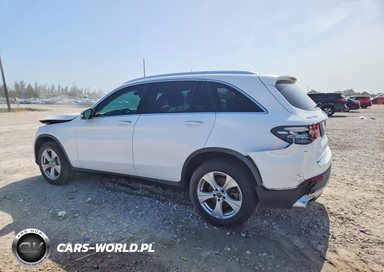 2018 Mercedes-Benz Glc 300 VIN:WDC0G4JB8JV110716 - 2