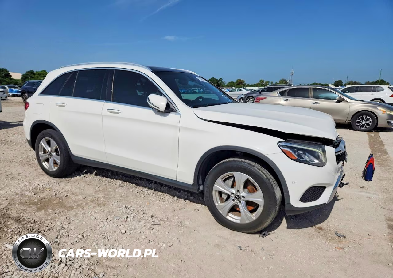 2018 Mercedes-Benz Glc 300 VIN:WDC0G4JB8JV110716 - 4