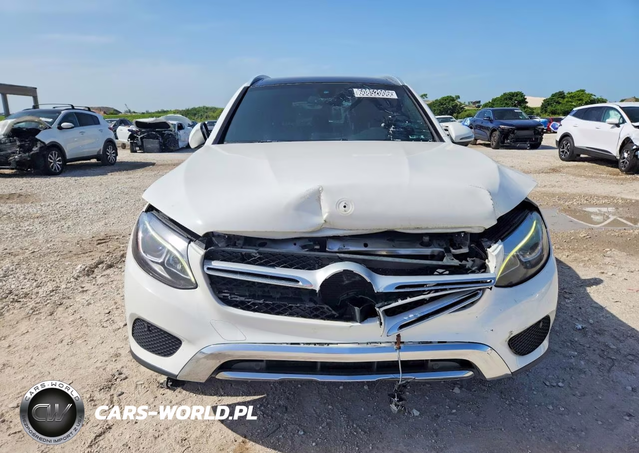 2018 Mercedes-Benz Glc 300 VIN:WDC0G4JB8JV110716 - 5