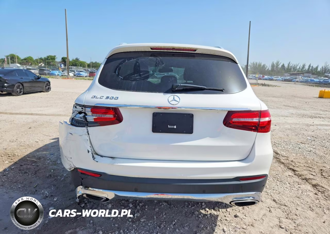 2018 Mercedes-Benz Glc 300 VIN:WDC0G4JB8JV110716 - 6
