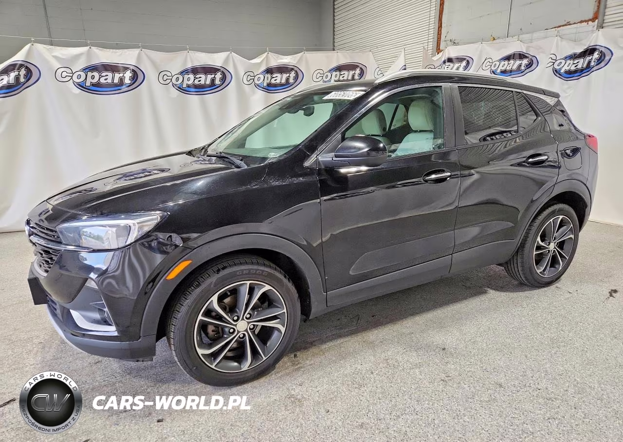 2021 Buick Encore Gx Select – zdjęcie 1 z 12