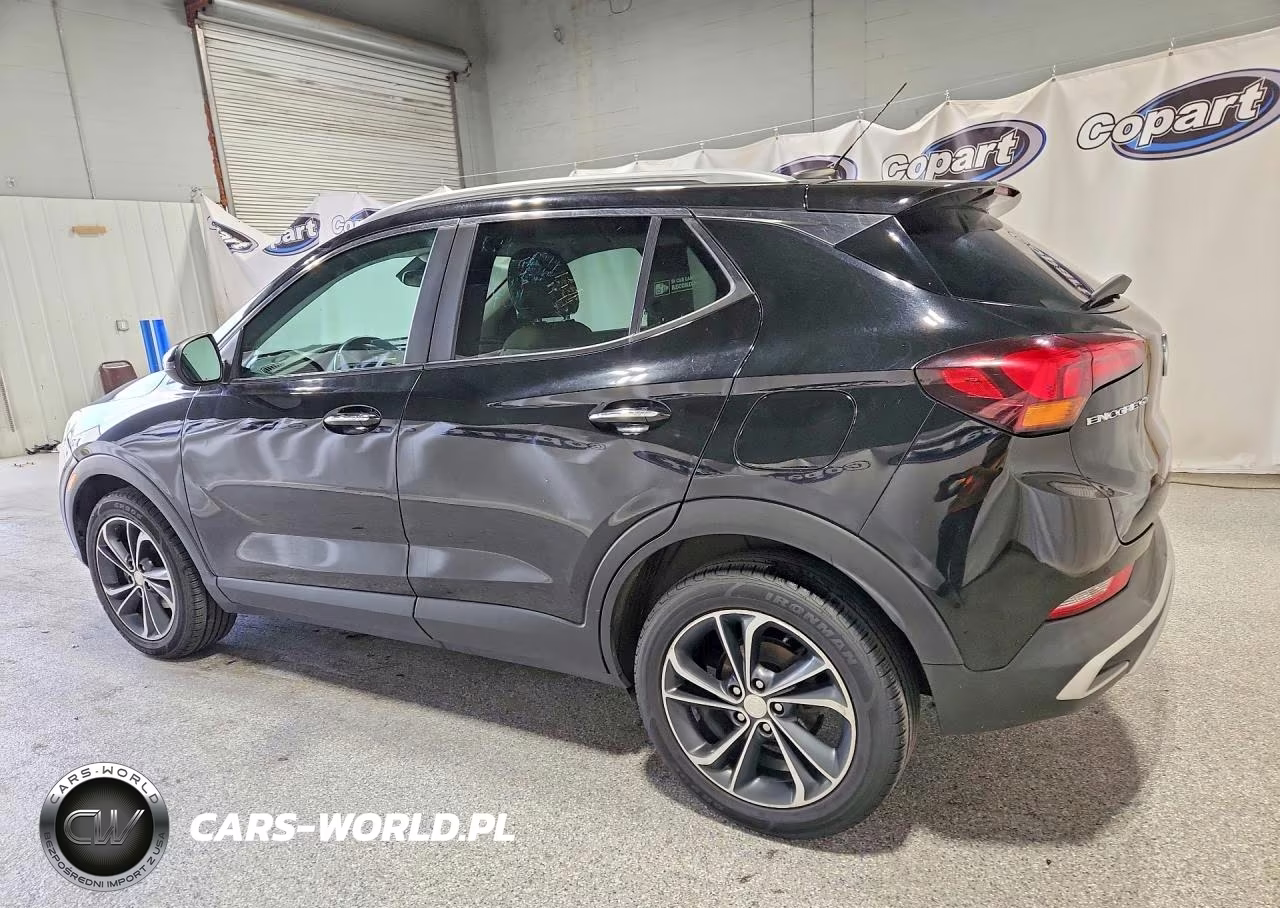 2021 Buick Encore Gx Select VIN:KL4MMDSLXMB160279 - 2