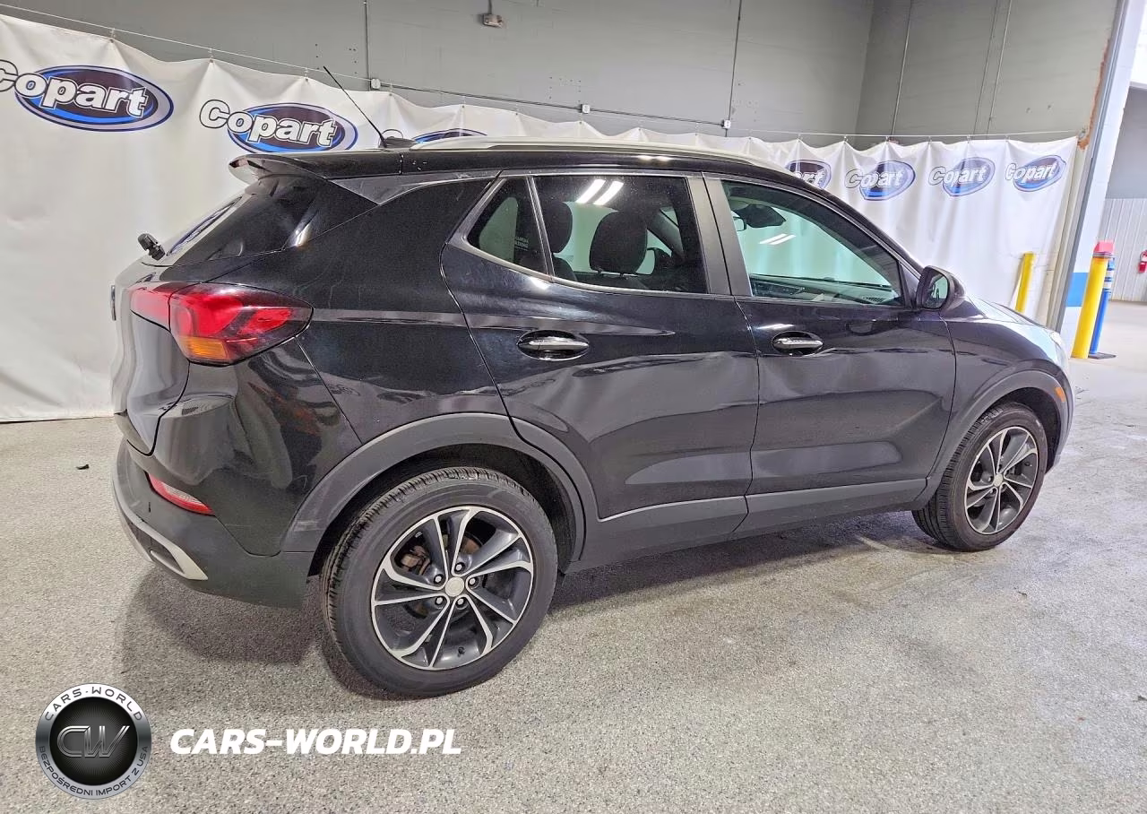 2021 Buick Encore Gx Select VIN:KL4MMDSLXMB160279 - 3