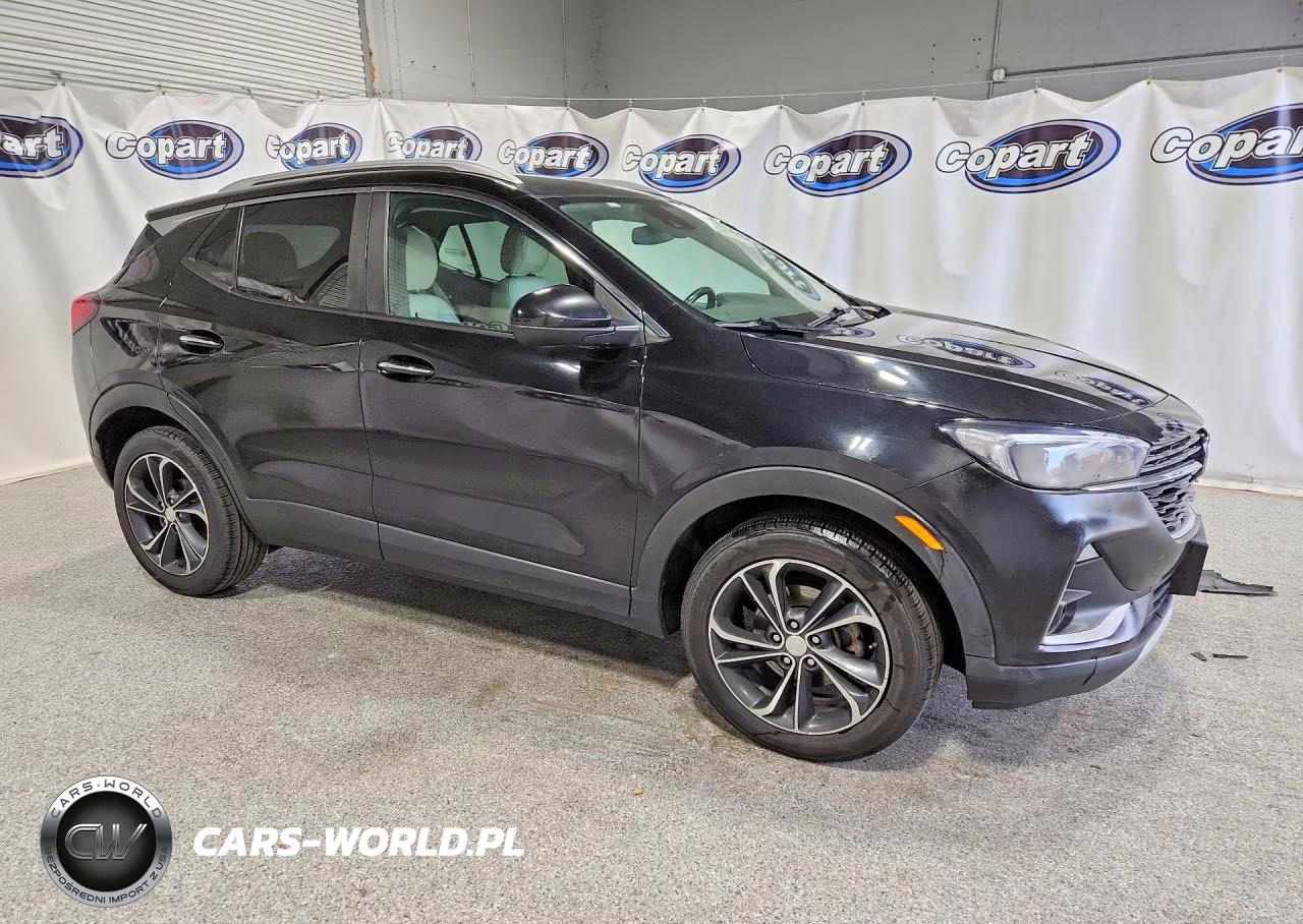 2021 Buick Encore Gx Select VIN:KL4MMDSLXMB160279 - 4