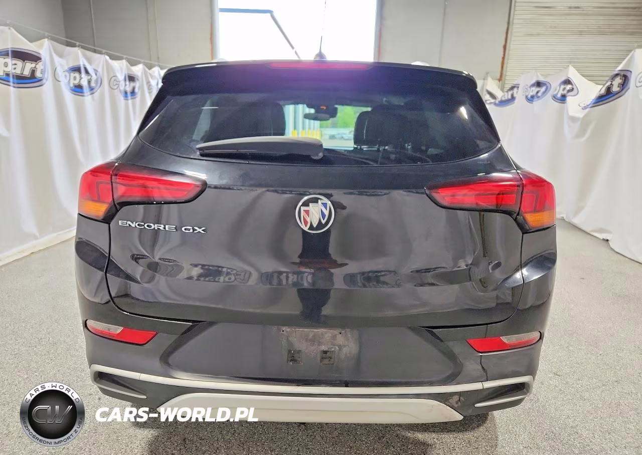 2021 Buick Encore Gx Select VIN:KL4MMDSLXMB160279 - 6