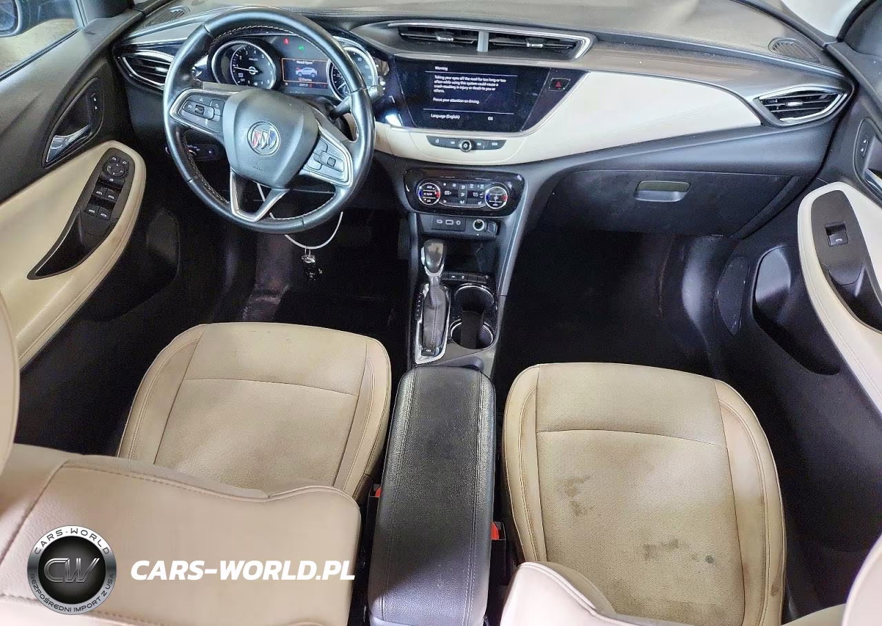 2021 Buick Encore Gx Select VIN:KL4MMDSLXMB160279 - 8
