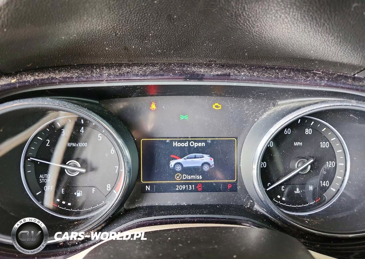 2021 Buick Encore Gx Select VIN:KL4MMDSLXMB160279 - 9