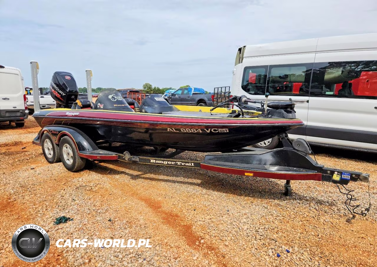 2001 Ranger Comanche 519Vx Boat