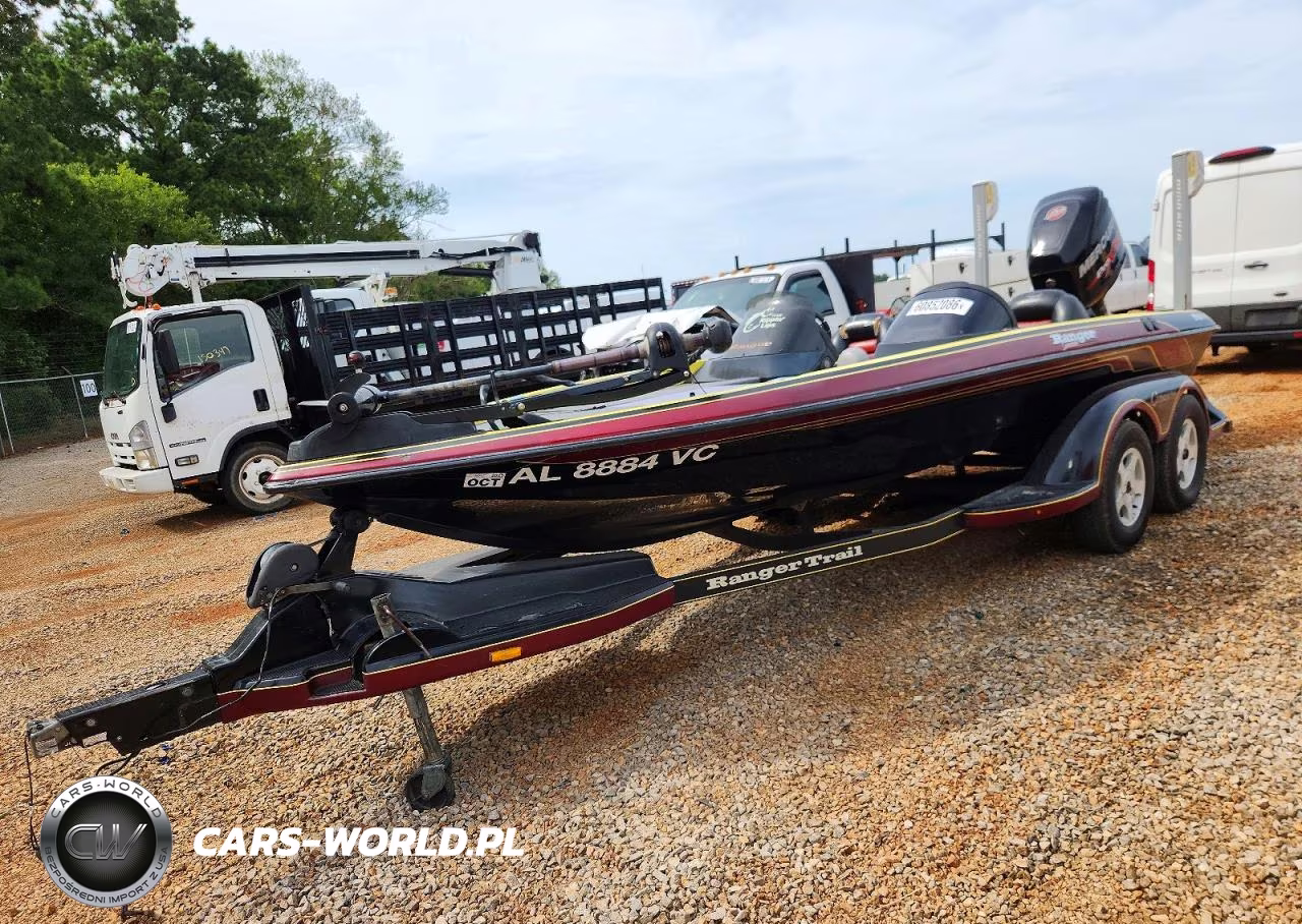 2001 Ranger Comanche 519Vx Boat VIN:RNG5Z549L001 - 2
