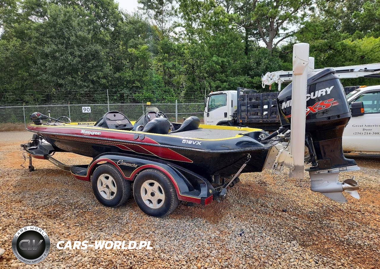 2001 Ranger Comanche 519Vx Boat VIN:RNG5Z549L001 - 3