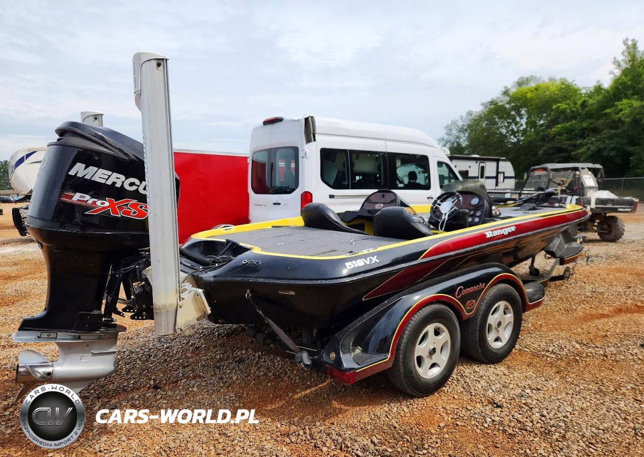 2001 Ranger Comanche 519Vx Boat VIN:RNG5Z549L001 - 4