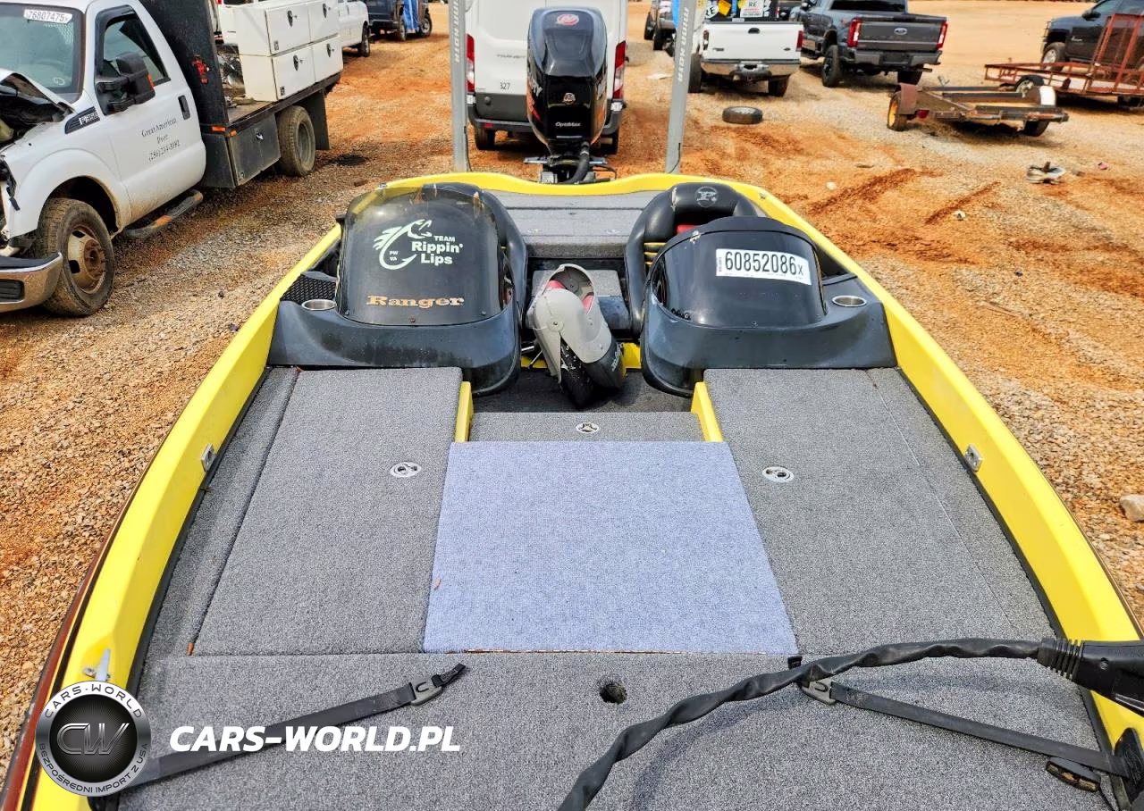 2001 Ranger Comanche 519Vx Boat VIN:RNG5Z549L001 - 6