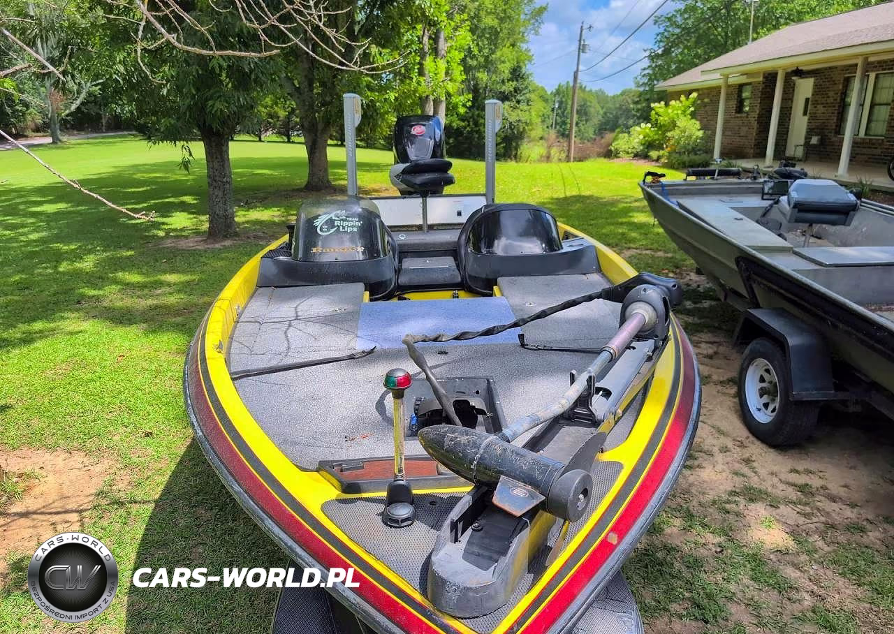 2001 Ranger Comanche 519Vx Boat VIN:RNG5Z549L001 - 9