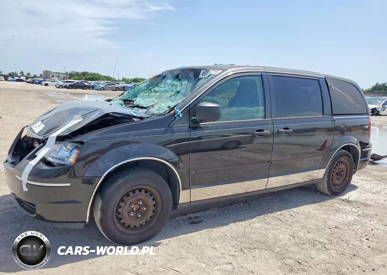 2008 Chrysler Town & Country Lx