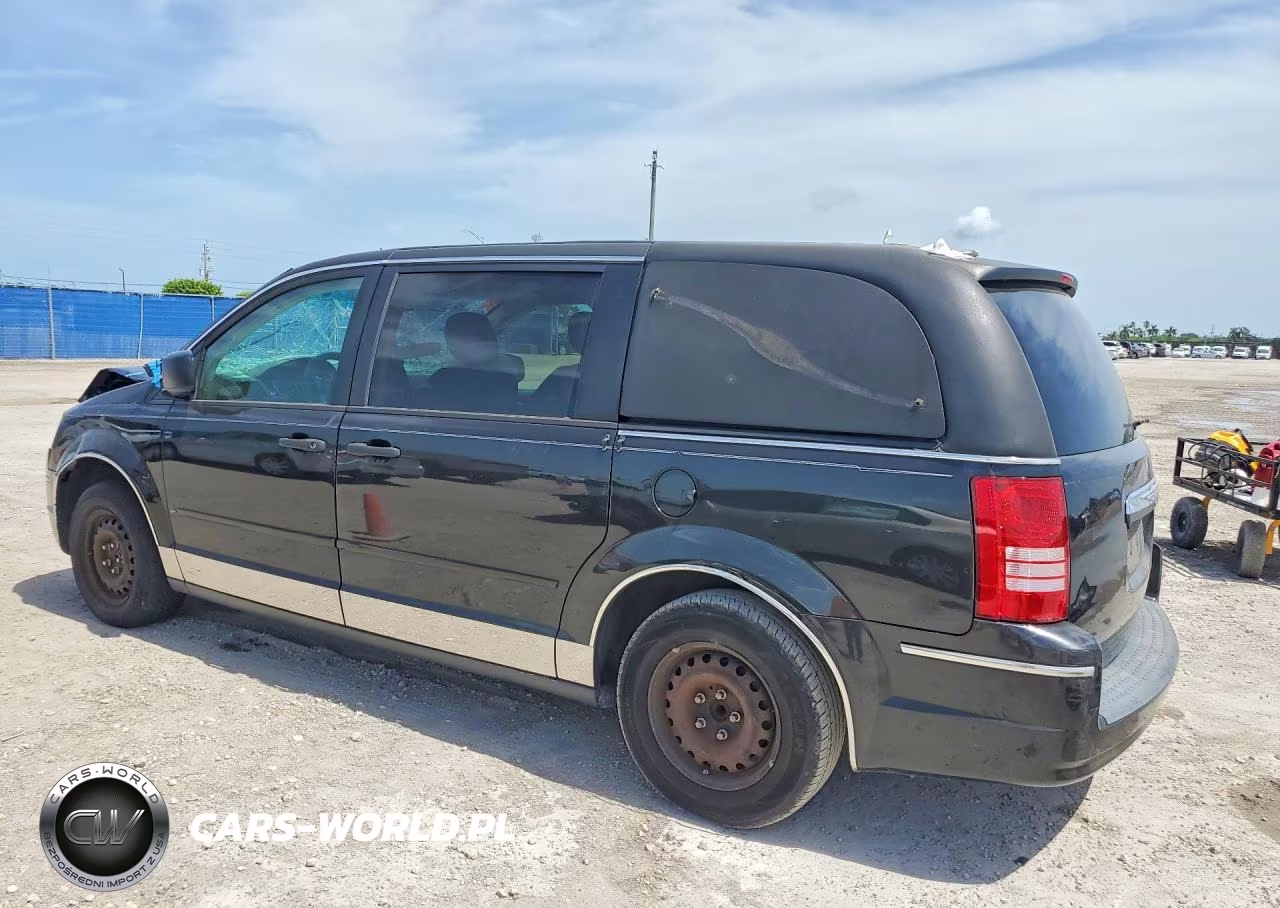 2008 Chrysler Town & Country Lx VIN:2A8HR44H98R634336 - 2
