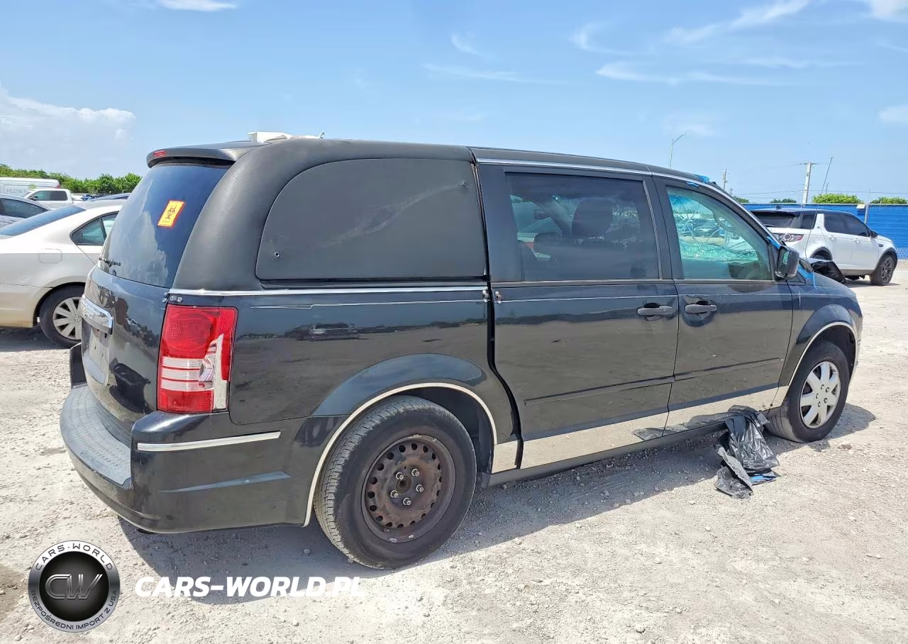 2008 Chrysler Town & Country Lx VIN:2A8HR44H98R634336 - 3