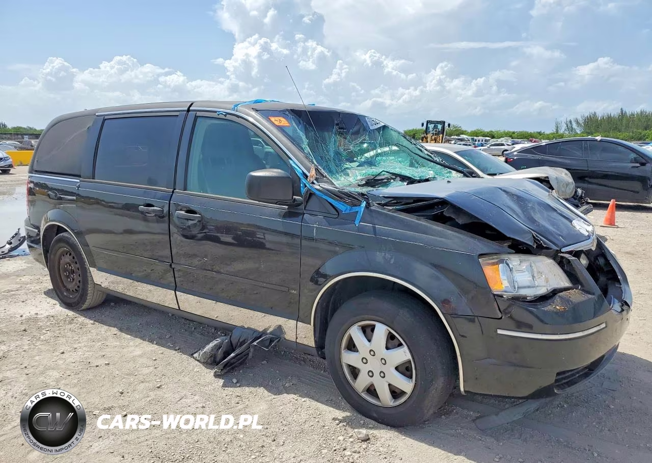 2008 Chrysler Town & Country Lx VIN:2A8HR44H98R634336 - 4