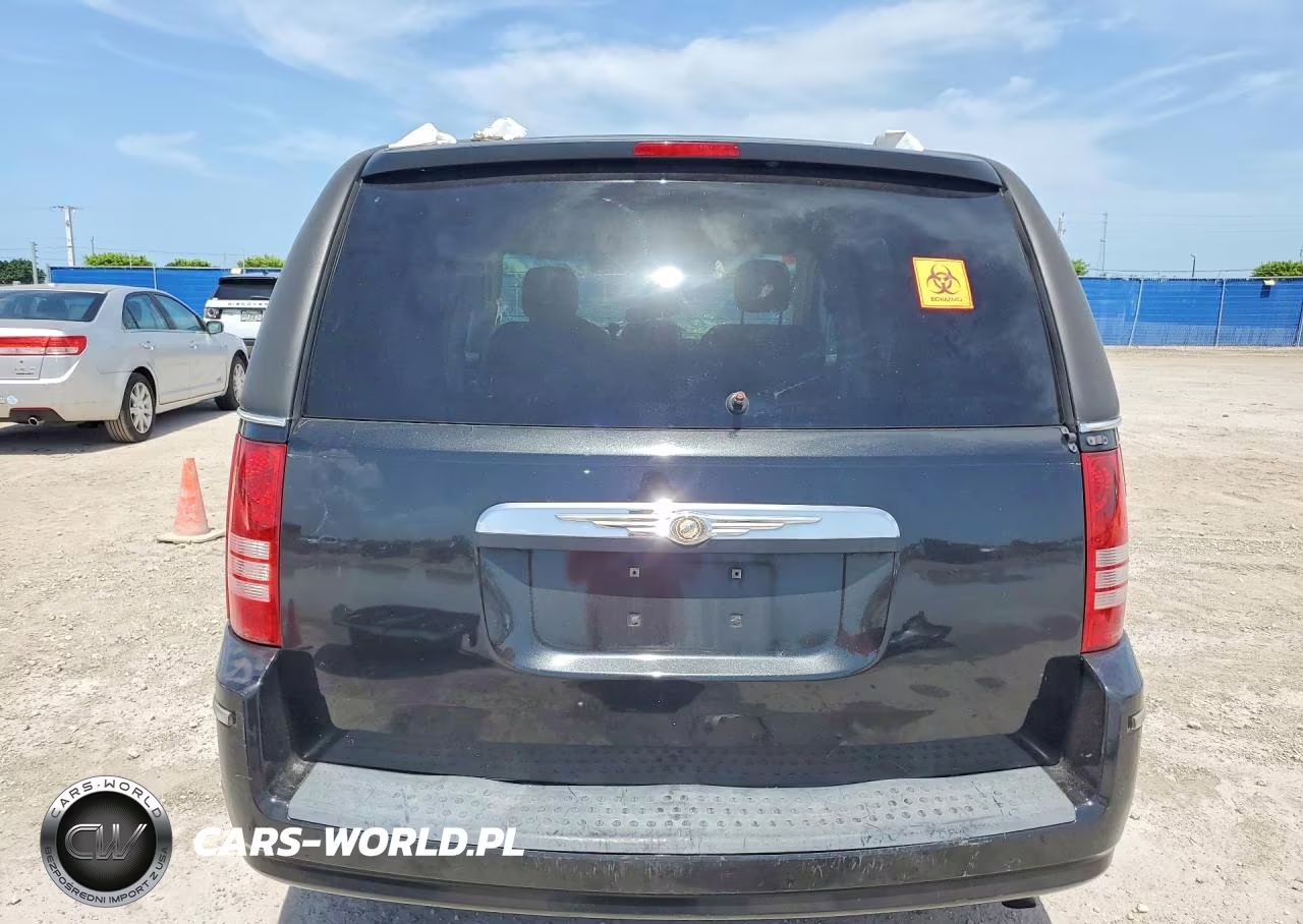 2008 Chrysler Town & Country Lx VIN:2A8HR44H98R634336 - 6