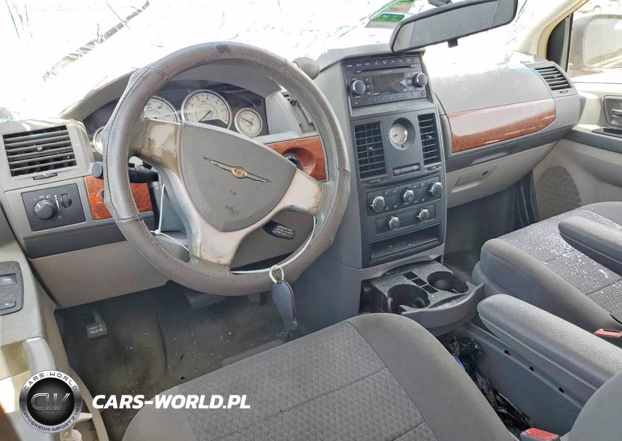 2008 Chrysler Town & Country Lx VIN:2A8HR44H98R634336 - 8