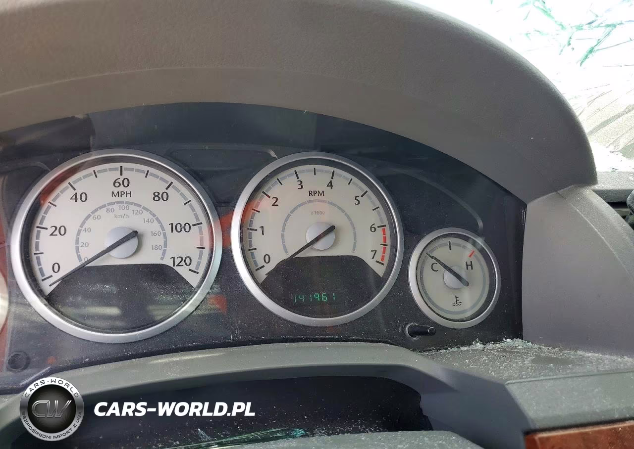 2008 Chrysler Town & Country Lx VIN:2A8HR44H98R634336 - 9