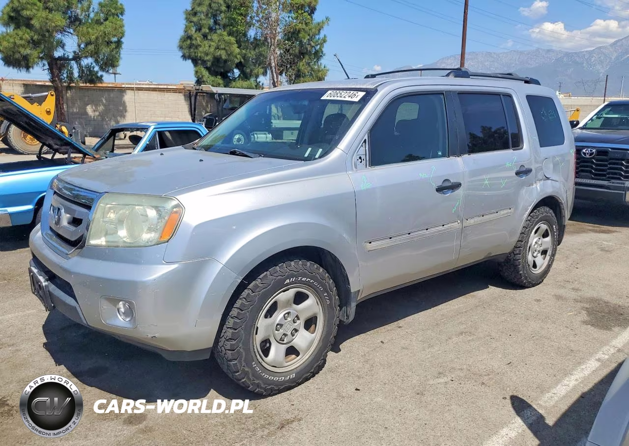 2011 Honda Pilot Lx