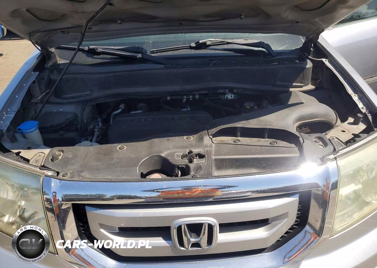 2011 Honda Pilot Lx VIN:5FNYF4H26BB011393 - 12