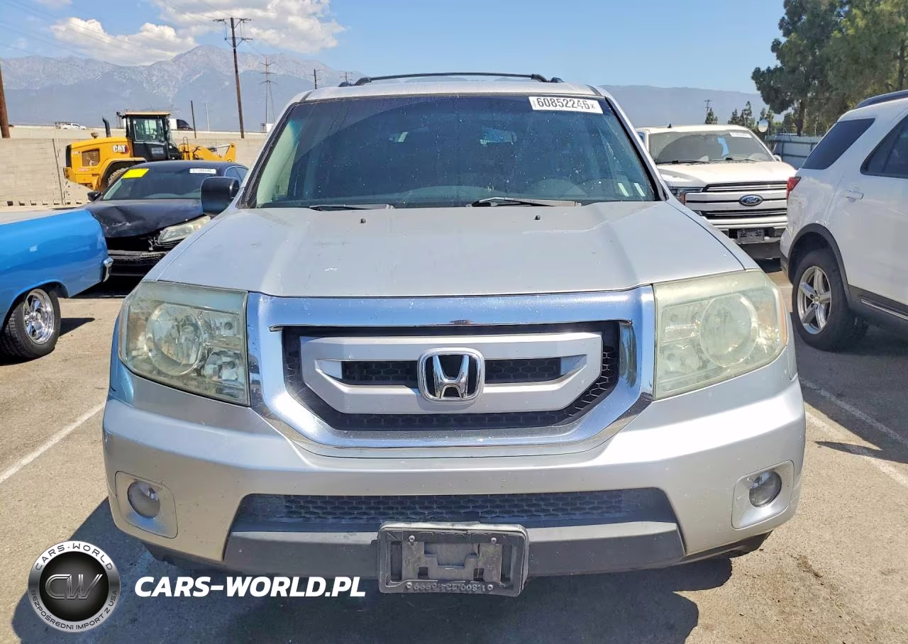 2011 Honda Pilot Lx VIN:5FNYF4H26BB011393 - 5