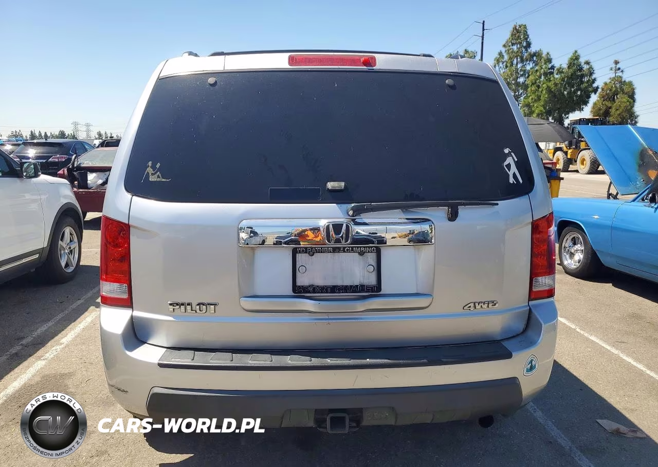 2011 Honda Pilot Lx VIN:5FNYF4H26BB011393 - 6