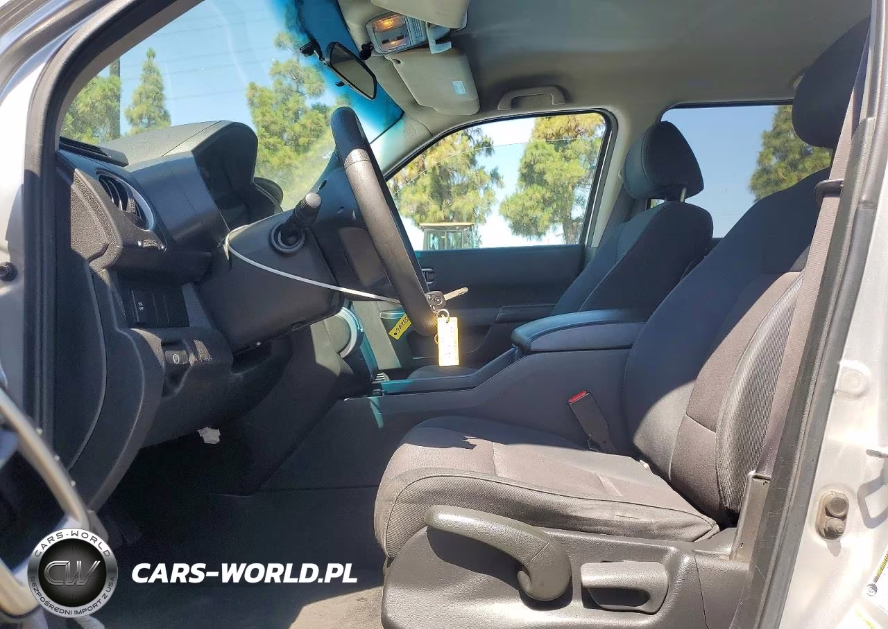 2011 Honda Pilot Lx VIN:5FNYF4H26BB011393 - 7