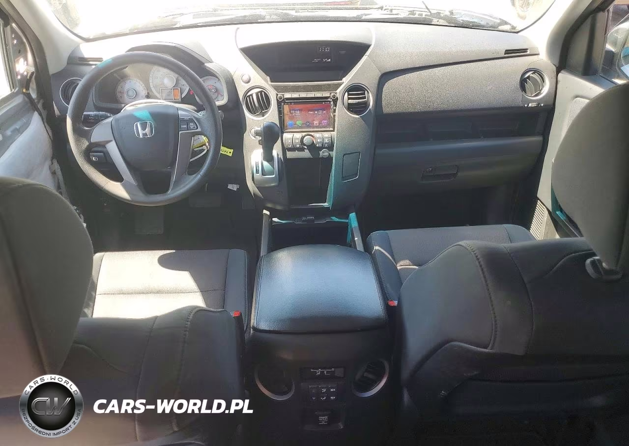 2011 Honda Pilot Lx VIN:5FNYF4H26BB011393 - 8
