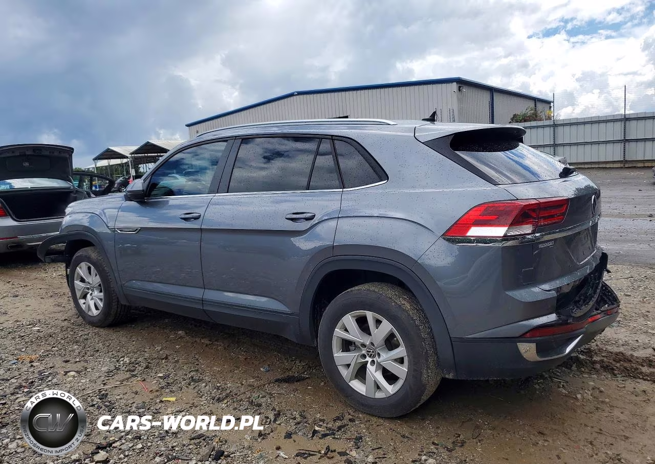 2021 Volkswagen Atlas Cross Sport S VIN:1V2AC2CA9MC230313 - 2