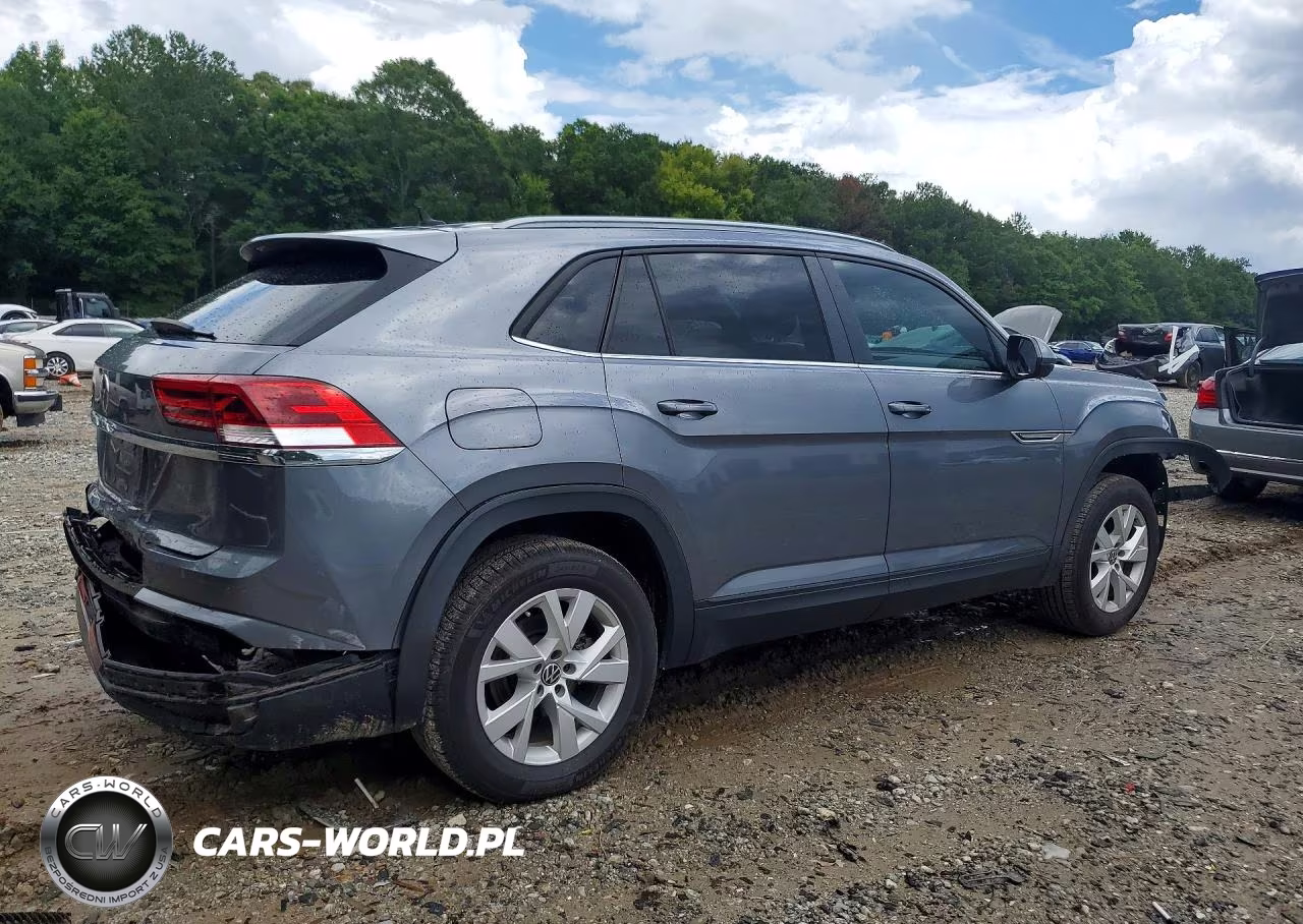 2021 Volkswagen Atlas Cross Sport S VIN:1V2AC2CA9MC230313 - 3